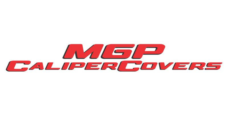 Red Caliper Covers for Dodge Ram 1500 W5865