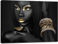 African American Woman Portrait 20''Wx28''H L5886