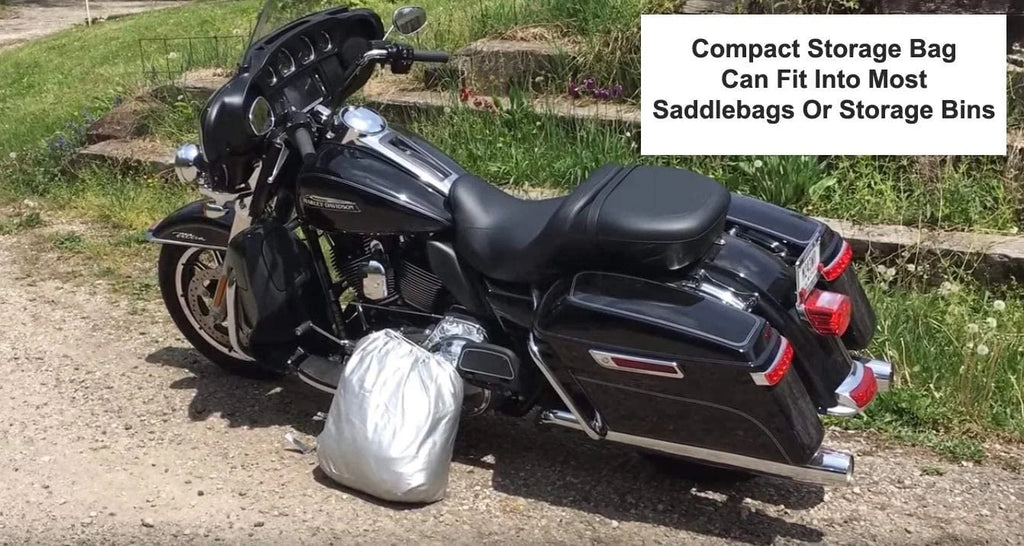 Trike Cover with Reinforced Securing Straps and Storage Bag S168