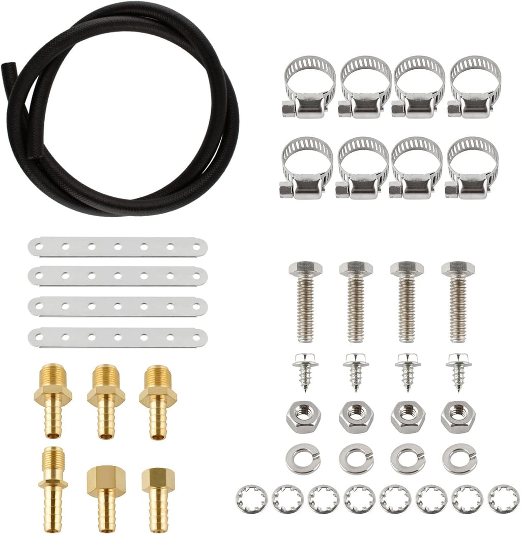 Plus Engine Transmission Oil Cooler Set With Mounting Hardware R56621
