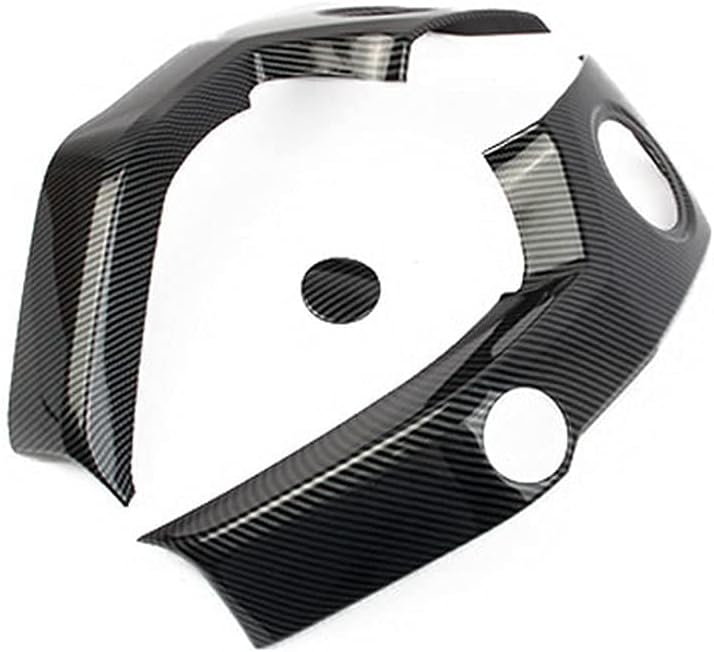 Carbon Fiber Grain Center Air Outlet Vent Cover Trim P733205