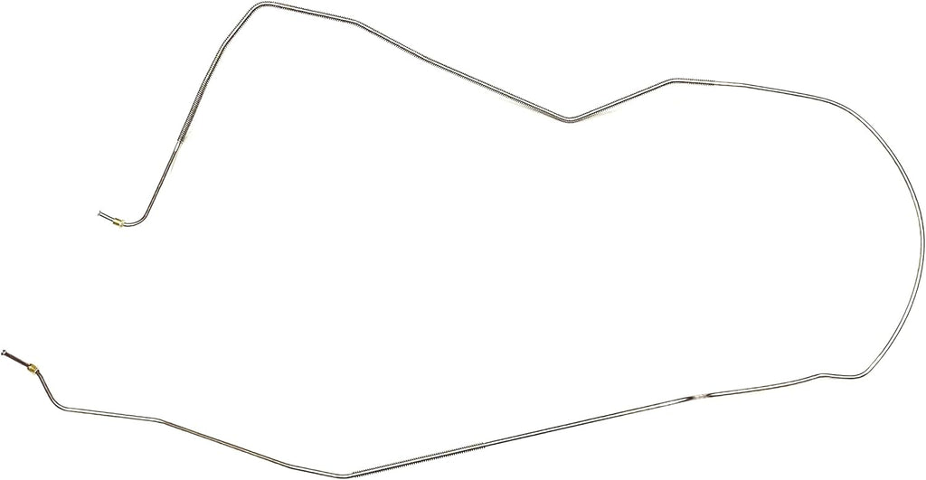 Front to Rear Brake Line Stainless Pack of 2 W242