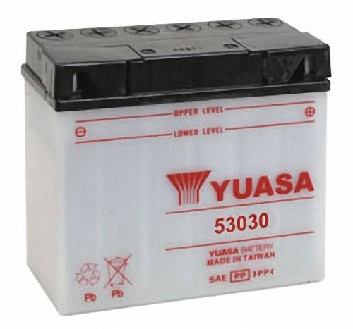 Yuasa 53030 Battery T3663