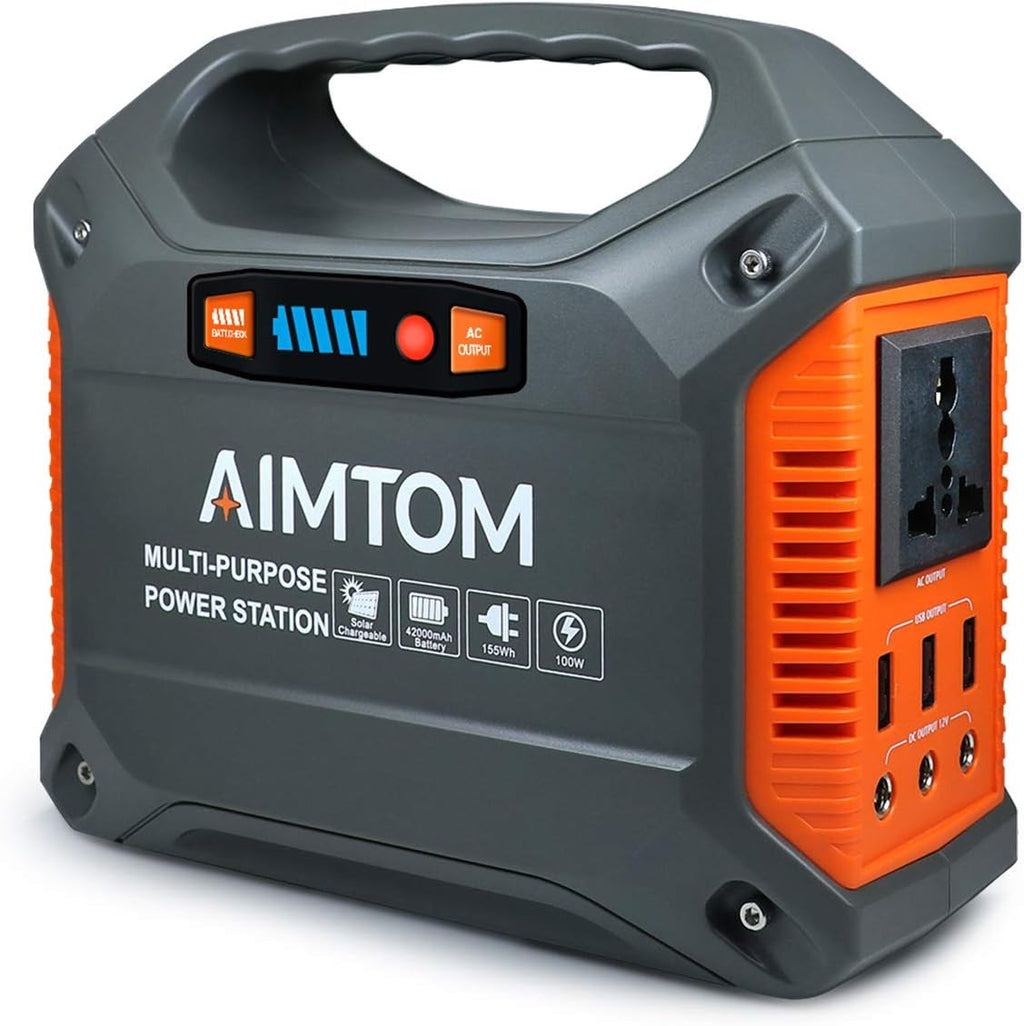 42000mAh 155Wh Power Station with Flashlights V952320