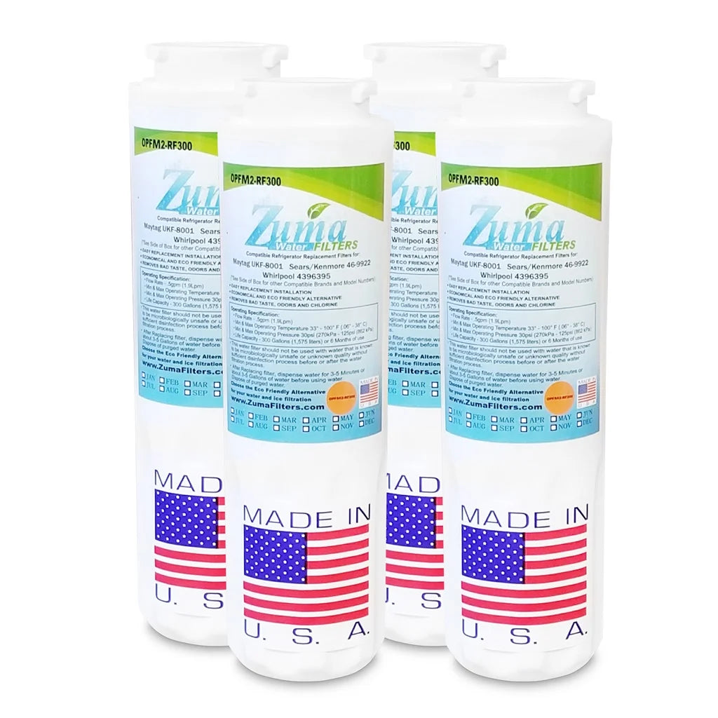 Water and Ice Filter 4 Pack Y979731