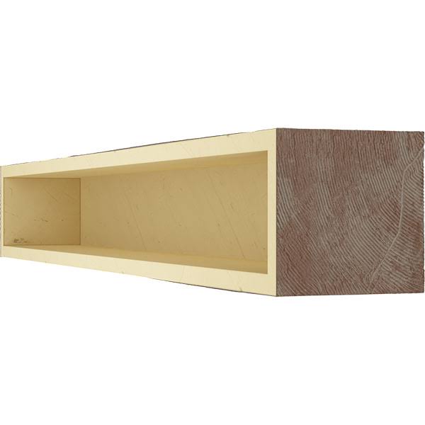Knotty Pine Faux Wood Fireplace Mantel F478742