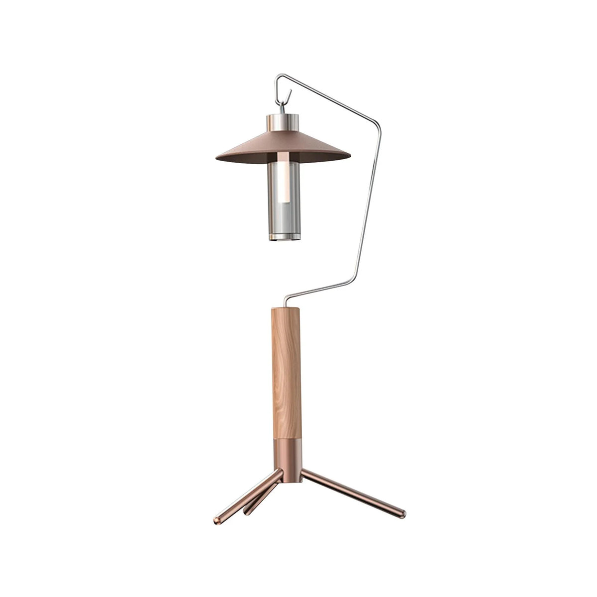 Outdoor Camping Lamp Pole Hanger Lantern Stand E1854