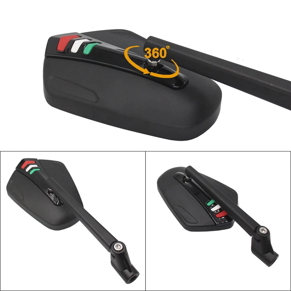 Aluminum Alloy Motorcycle Rear View Mirror E485903