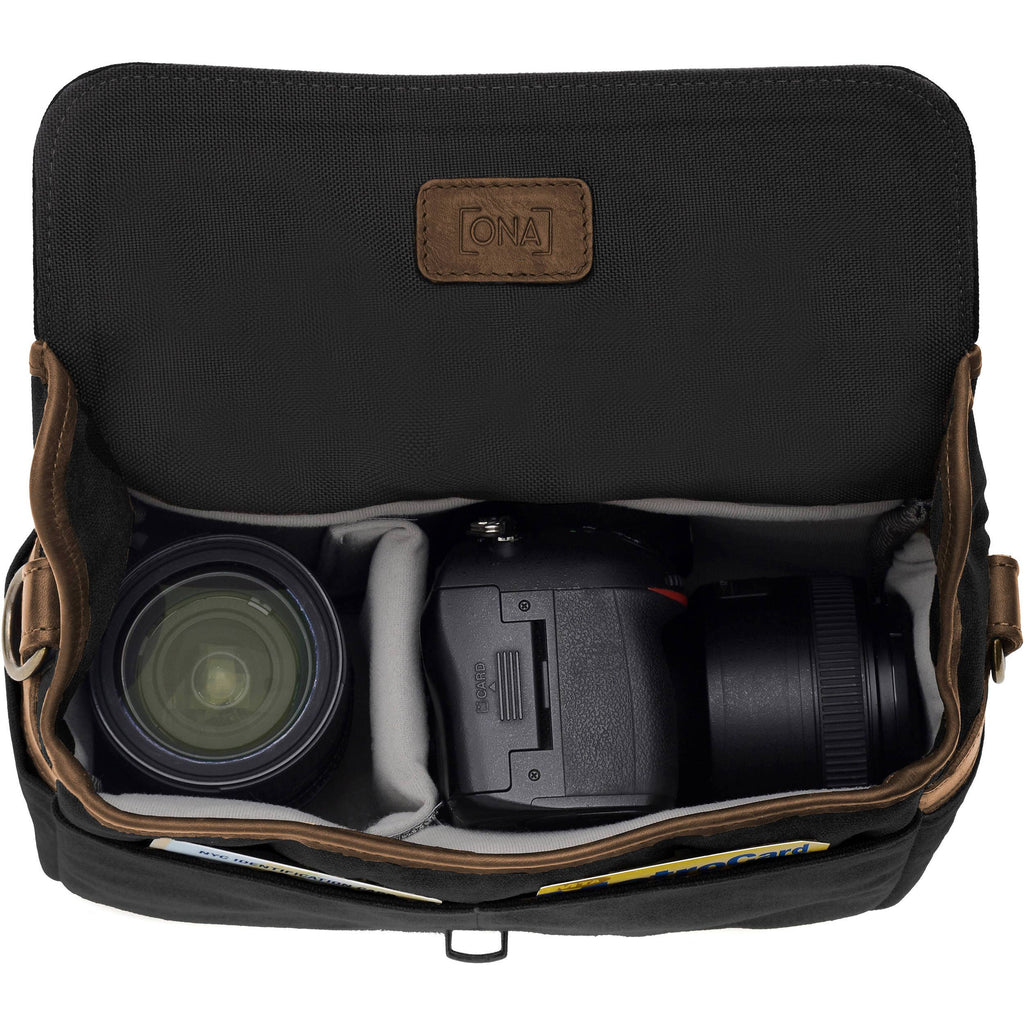Black Camera Bag Insert J500104