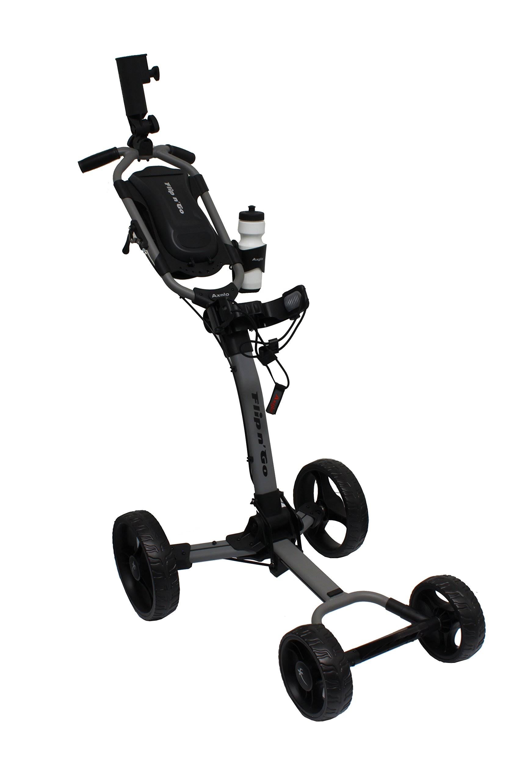 4 Wheeles Golf Push Cart Q989071