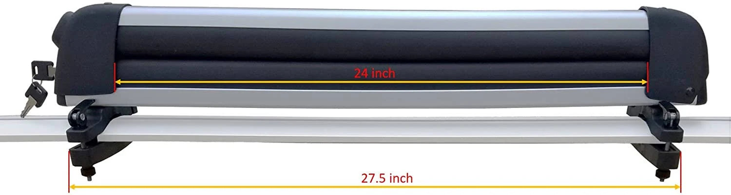 6 Pairs Skis or 4 Snowboards Ski Snowboard Racks Carriers Z840143