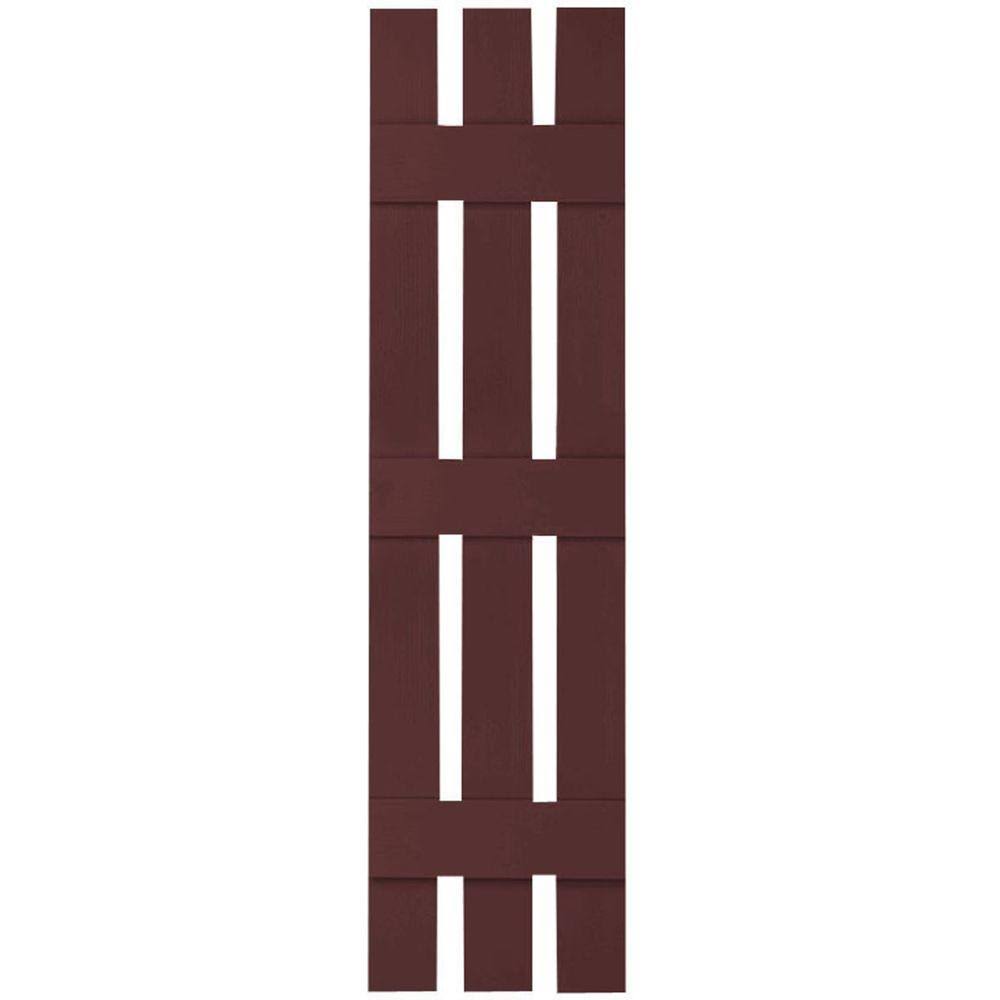 Board-n-Batten Shutters with Shutter-Loks Y90962