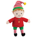 4" x 2" x 8" Brushed Tricot Elf Doll P915928