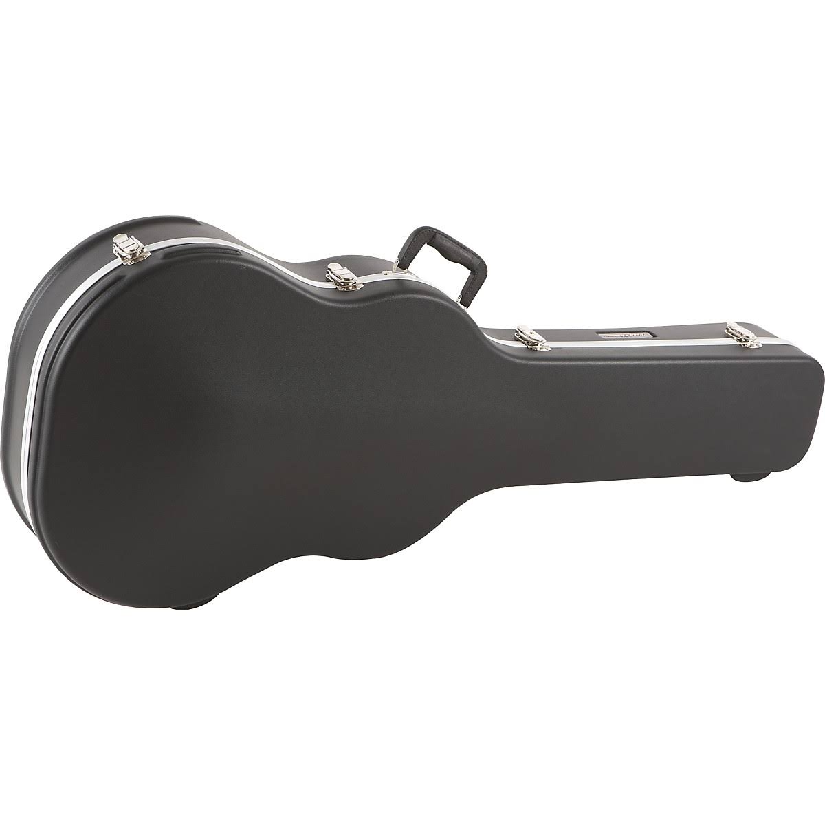 ABS Molded Acoustic Dreadnought Guitar Case V11683