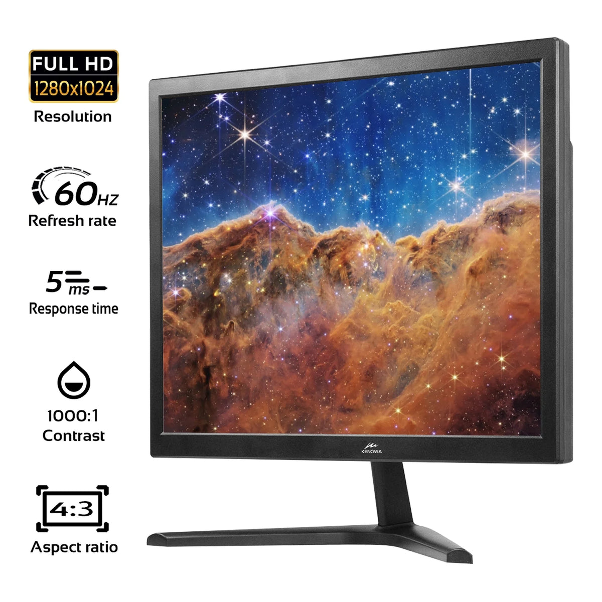 17 inch 1280X1024 LCD Computer Monitor M490