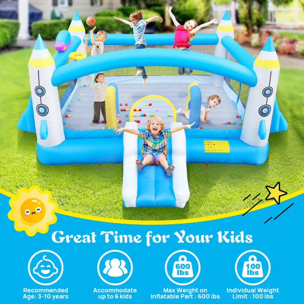 Inflatable Bouncer with Blower (198" x 180" x 96") K94877