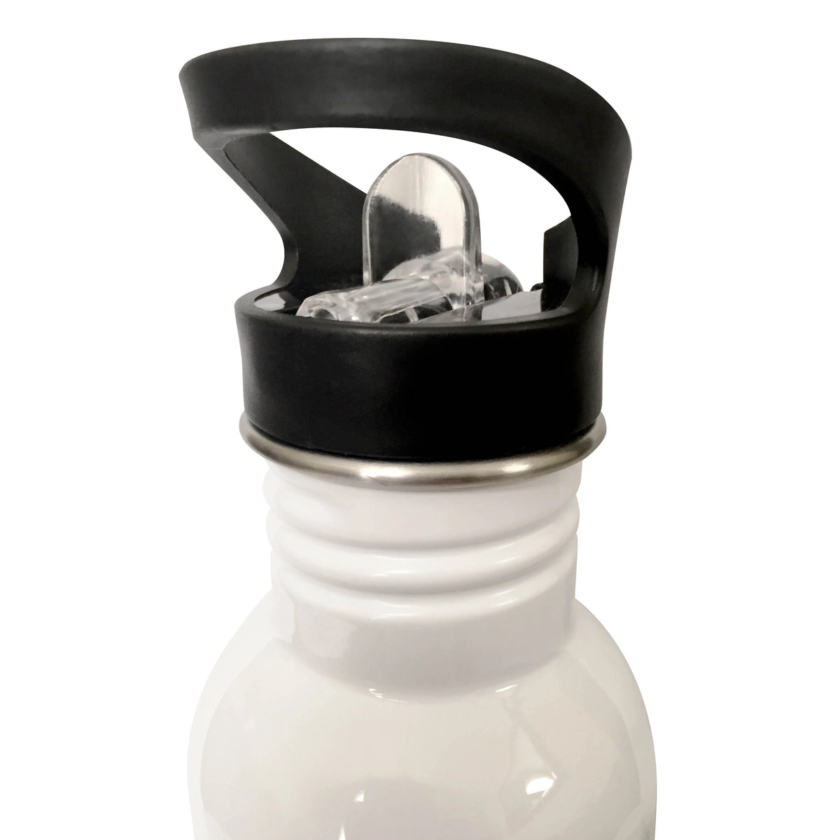 Straw Water Bottle, 21-ounce N156987