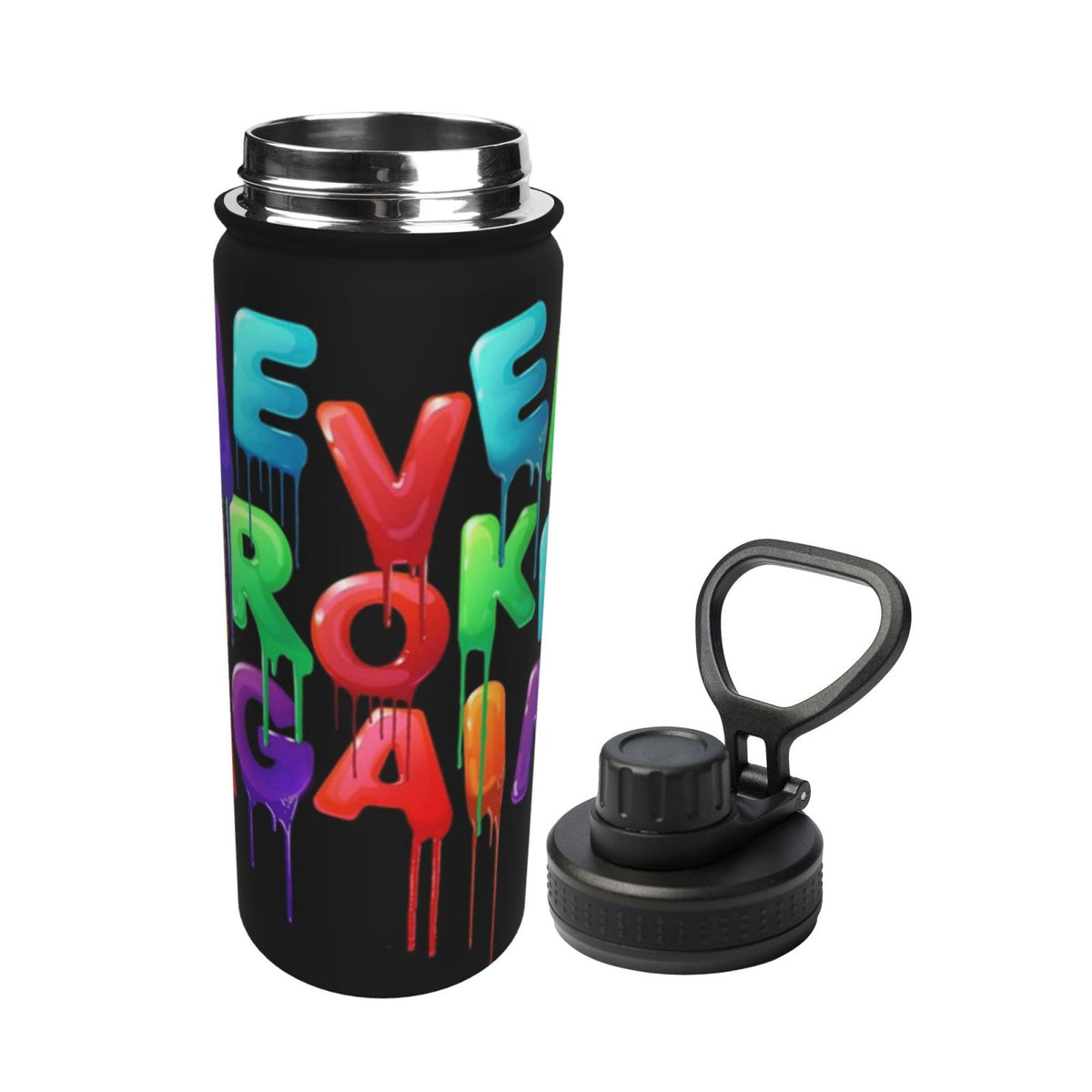 18OZ Stainless Steel Insulated Water Bottle Q468138