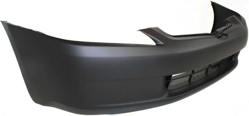 Primed Plastic Front Bumper Cover Fascia for 2003-2005 Honda Accord Sedan R86859