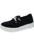 Canvas Lifestyle Boat Shoes Z49051