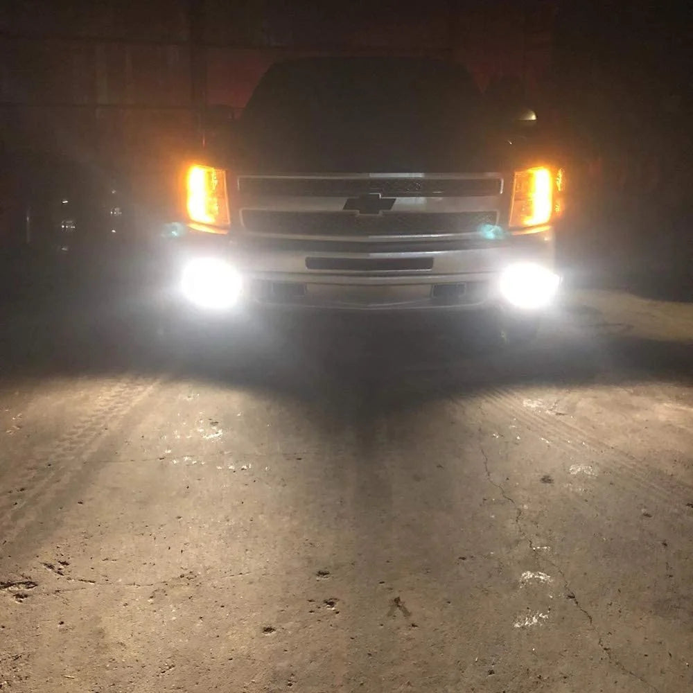 HID Headlight Bulbs D3S High/Low Beam H11 H8 Fog Light 6000k 4pcs S399803