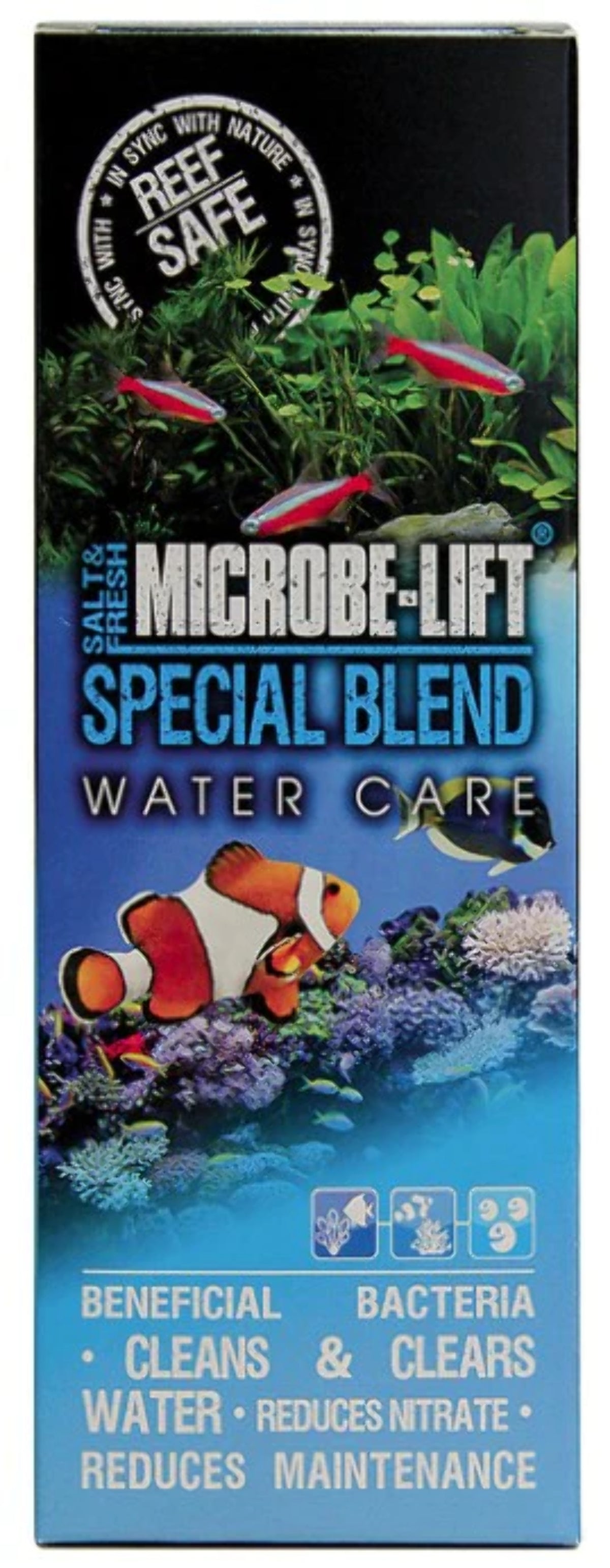Microbe-Lift Special Blend for Saltwater and Freshwater Aquariums Y272769