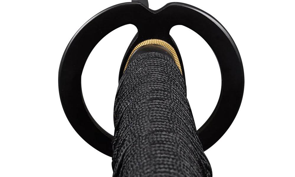 Black 1095 Carbon Steel Samurai Katana Sword G74643