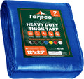 7 Mil Waterproof Poly Tarpaulin with Reinforced Edges V5987