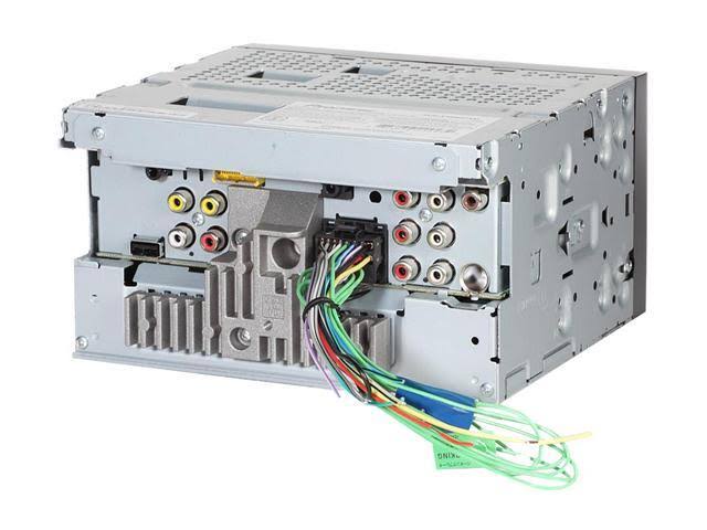 6.1x22 Touch Display In-dash DVD Receiver F97297