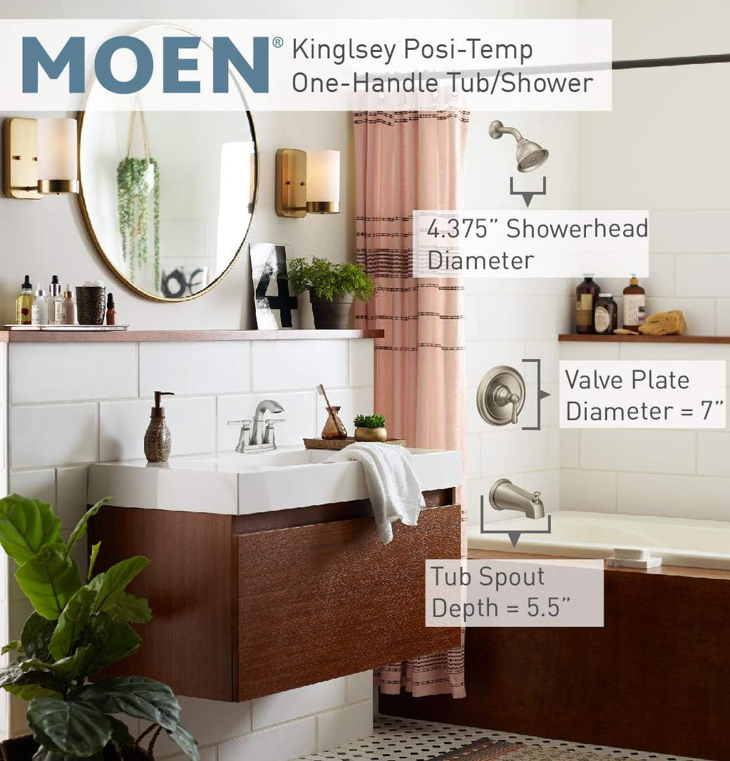 Oil Rubbed Bronze Tub and Shower Trim Kit W20780