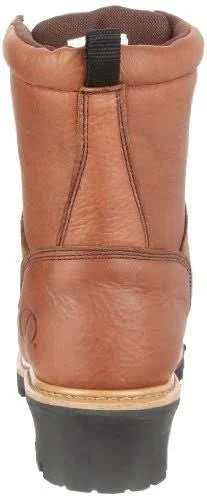 Brown Men's Work Boots P3942
