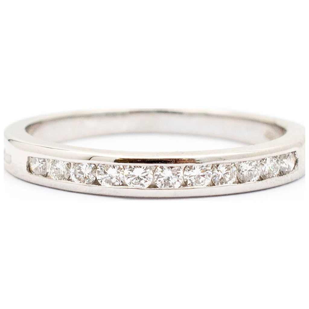 Platinum Diamond Wedding Band J5481