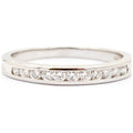 Platinum Diamond Wedding Band J5481