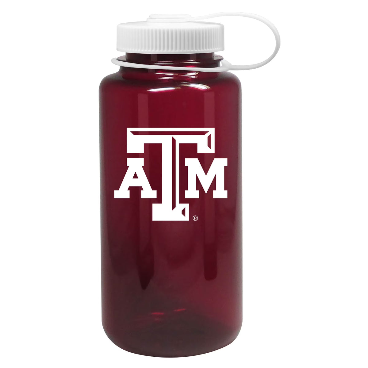 Maroon 32oz. Wide Mouth Water Bottle O624