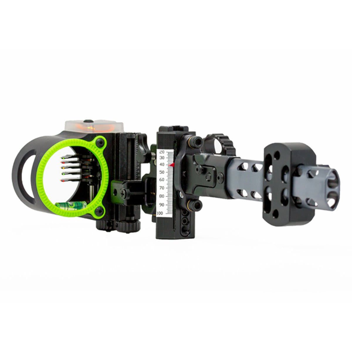 Black Gold Pro Dovetail 3 Pin Bow Sight Left Hand Y9711
