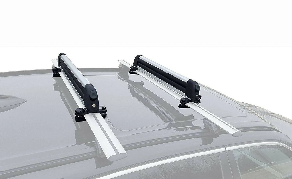 6 Pairs Skis or 4 Snowboards Ski Snowboard Racks Carriers Z840143