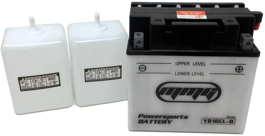 Heavy Duty 12v Powersports Battery Pack of 2 G3341
