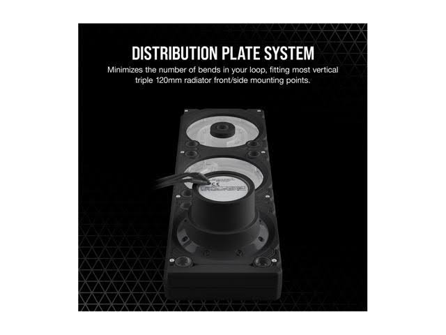 Hydro X Series XD7 RGB Pump & Reservoir Combo L729258