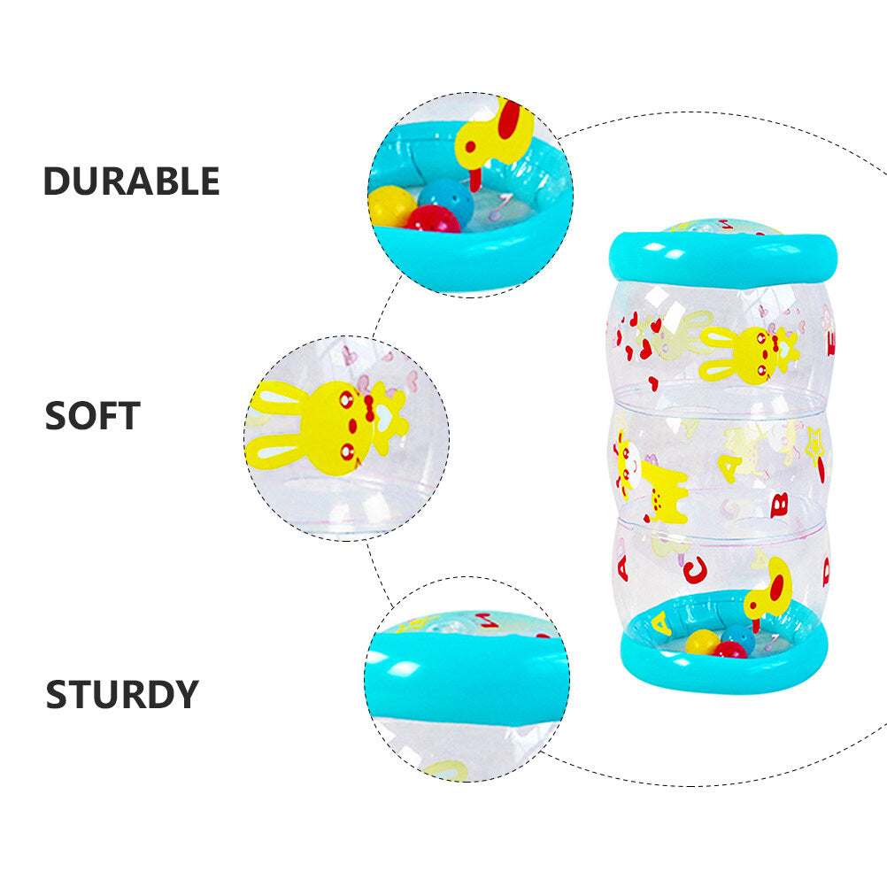 Inflatable Crawling Roller Baby Plaything O470