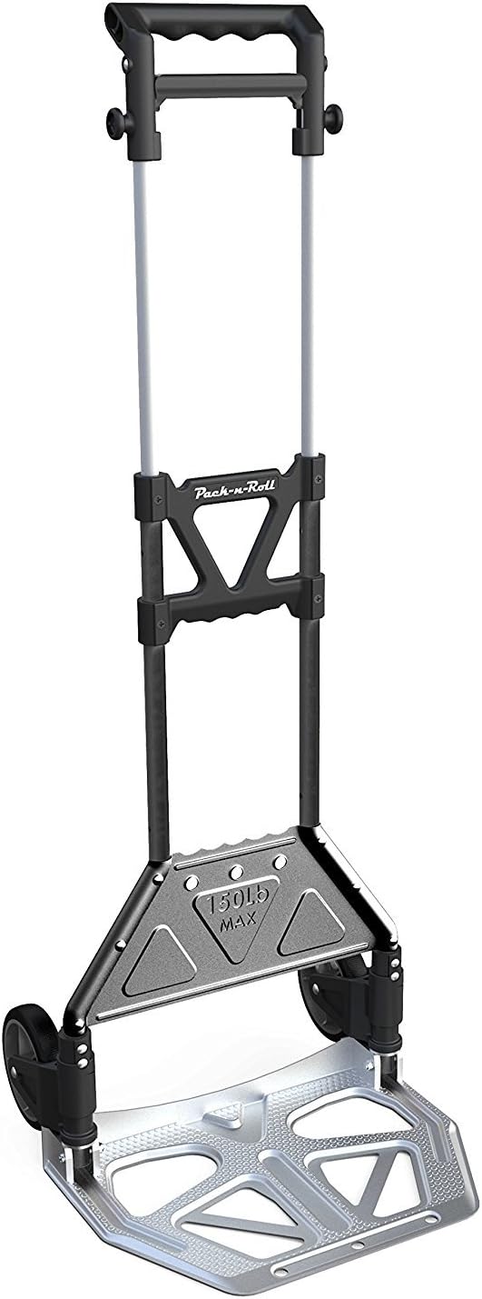 Folding Hand Truck with Telescoping Handle, Pack of 2 F6705