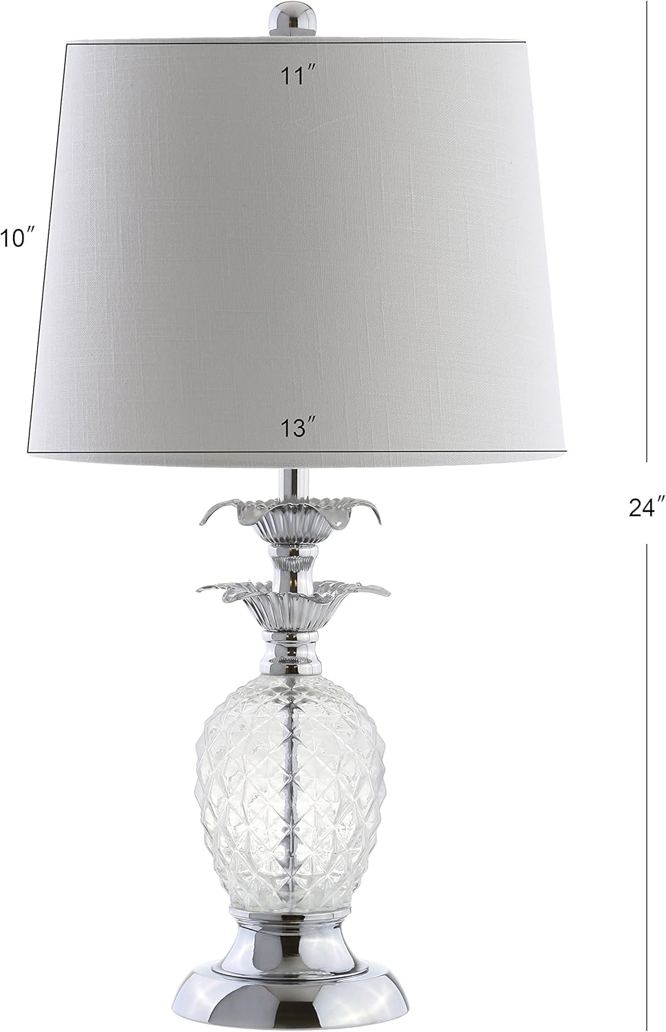 Glass LED Lamp J458041