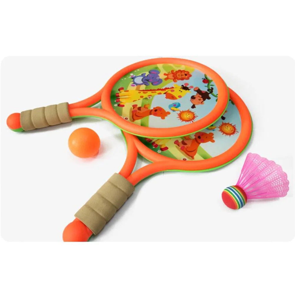 Badminton Tennis Racquet Parent-Child Game Toys A89967