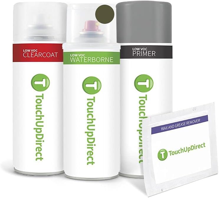 Platinum Kit Pack of 2 Touch Up Paint Aerosol A76653