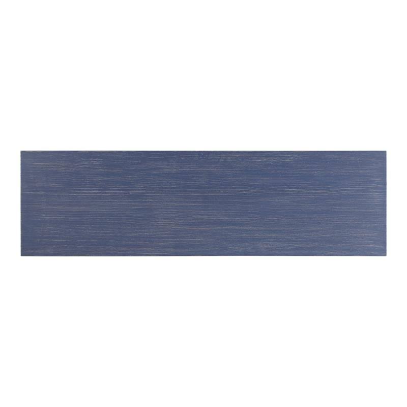 Blue Wood 4-Piece Counter Height Dining Set E3218