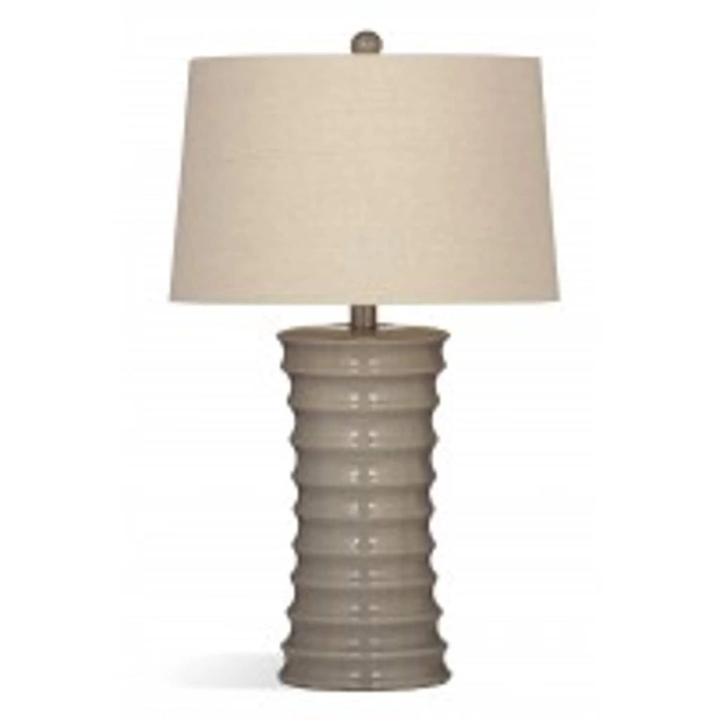 Gray Crackle Ceramic Table Lamp M45310