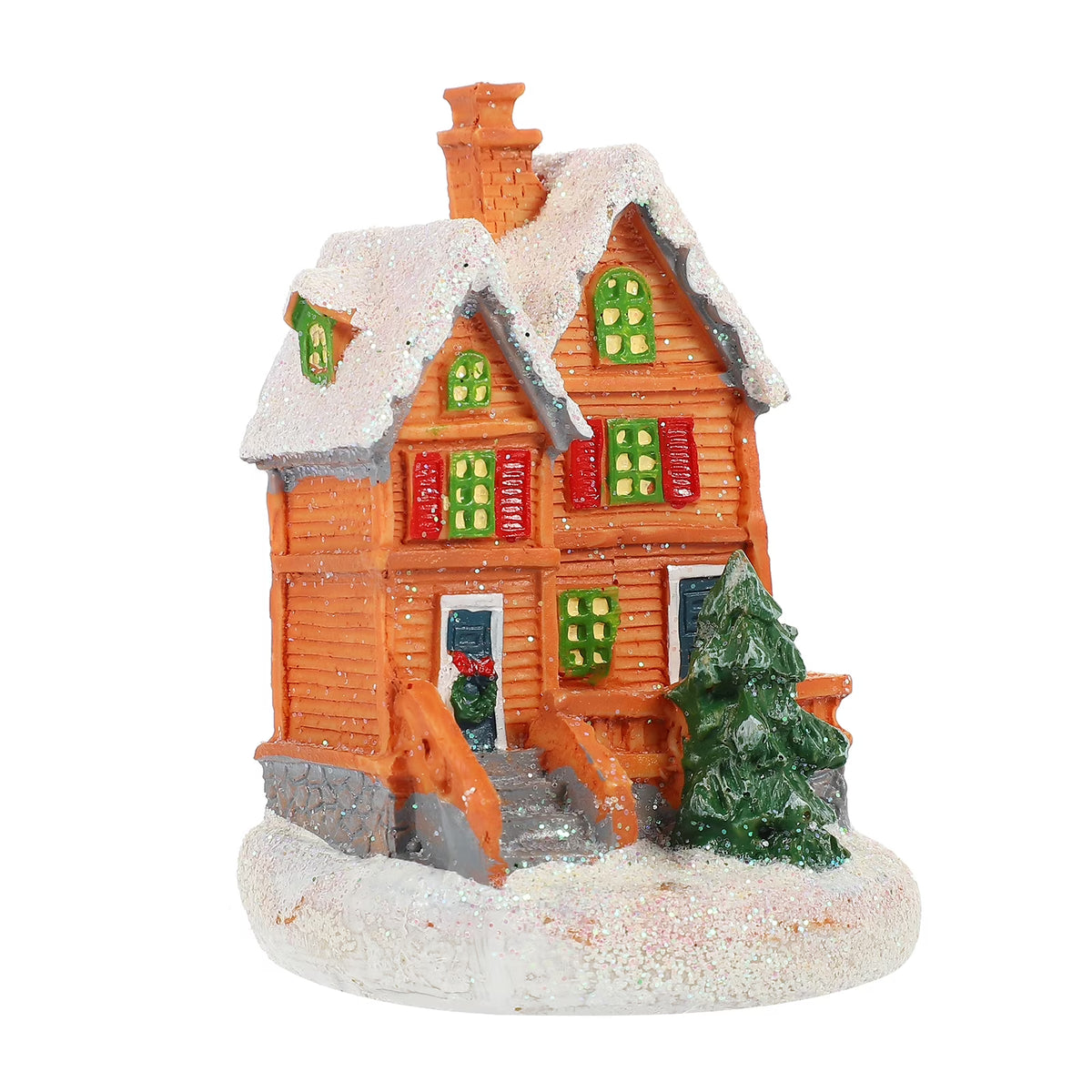 Tiny Miniature Xmas Lighted Decorations L632032