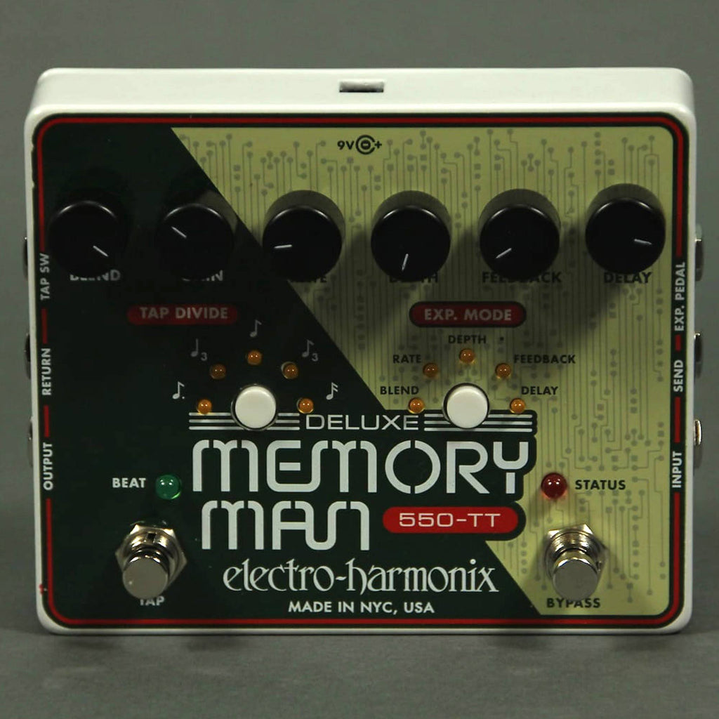 Deluxe Memory Man Tap Tempo 550 C518