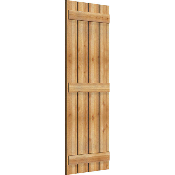 Rough Sawn Board-n-Batten Shutters A680