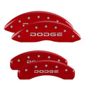 Red Caliper Covers for Dodge Ram 1500 W5865
