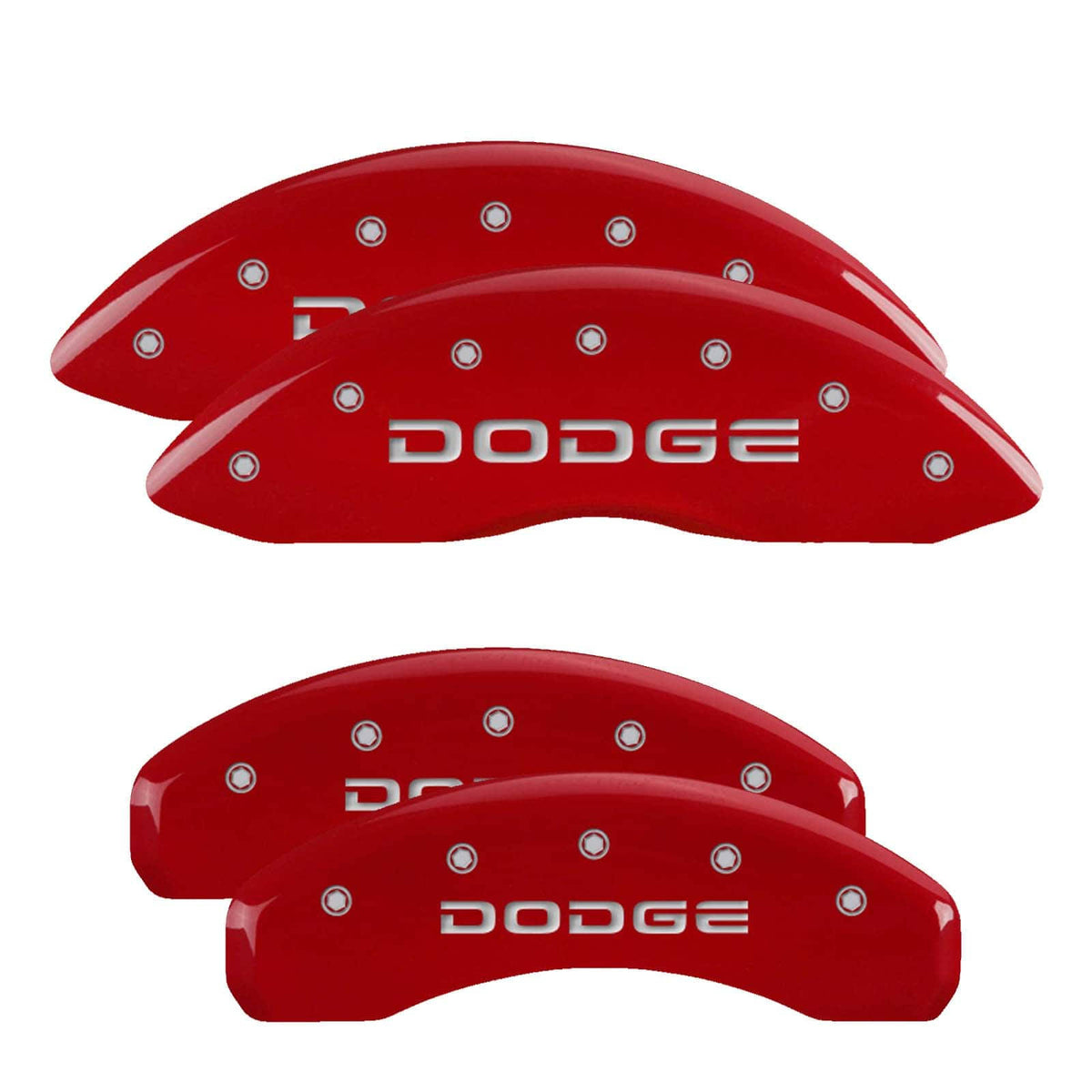 Red Caliper Covers for Dodge Ram 1500 W5865